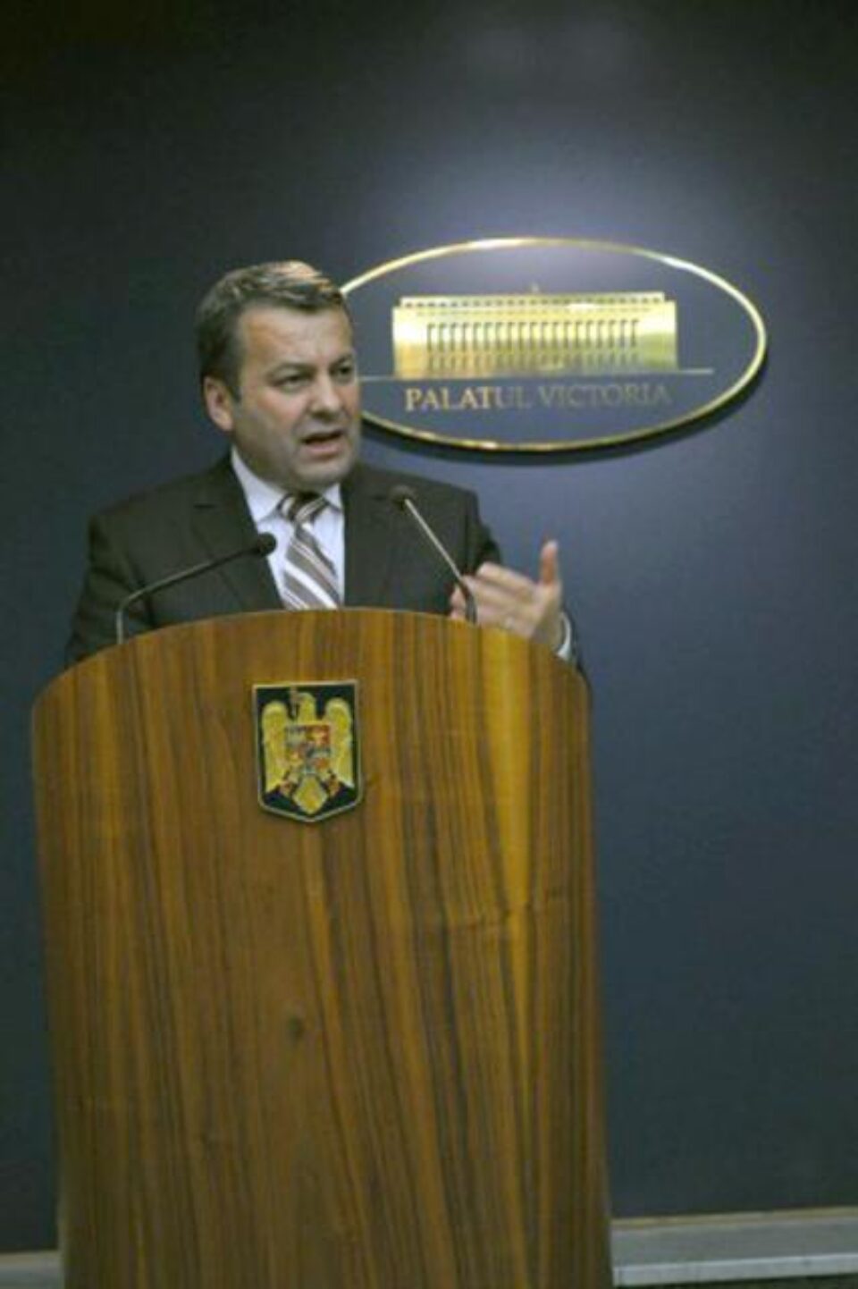Ministrul Finanțelor, Gheorghe Ialomițianu. Foto: CAPP