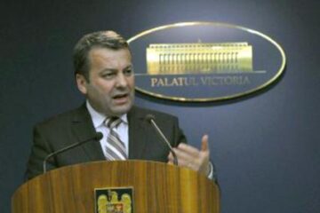 Ministrul Finanțelor, Gheorghe Ialomițianu. Foto: CAPP