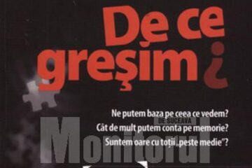 Joseph T. Hallinan: „De ce greșim?”