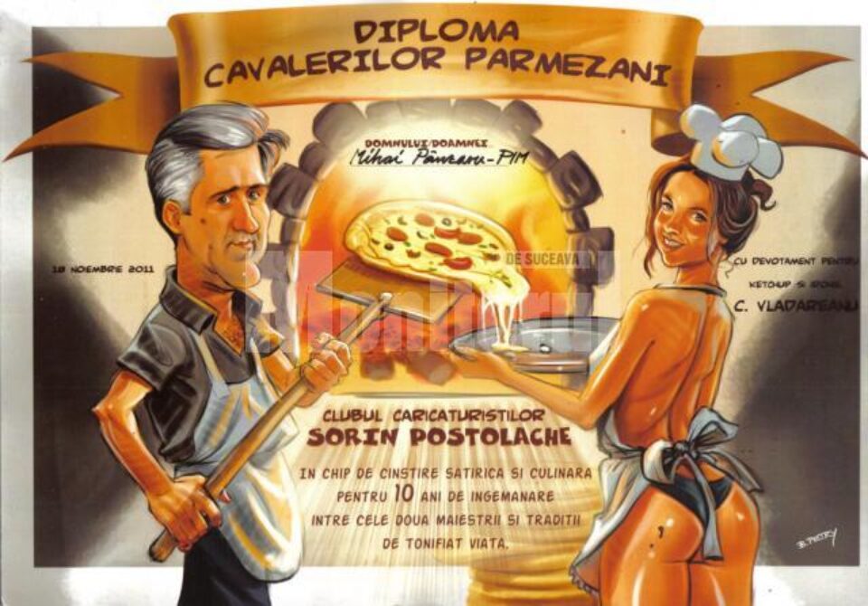 Diploma Cavalerilor Parmezani