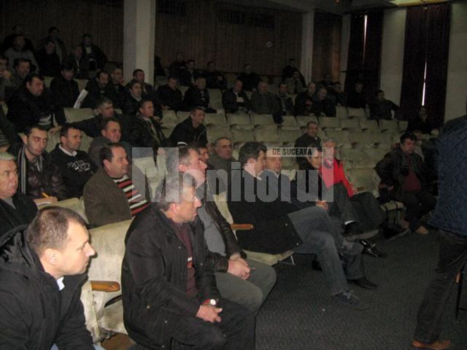Liderii USL, la ședința sindicaliștilor din Termica