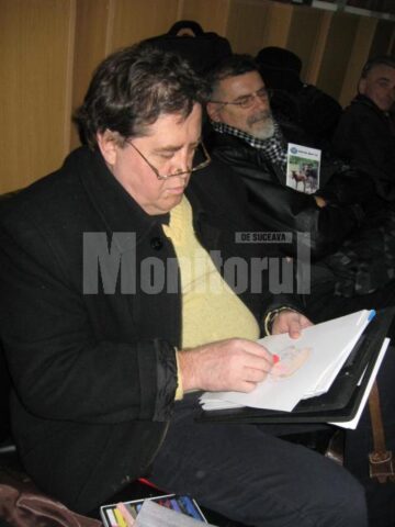 Graficianul satiric Doru Ghiocel Olaș