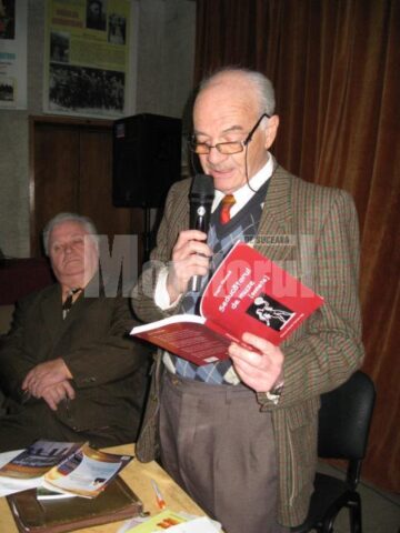 Eugen Deutsch, senior membru al Academiei Libere Păstorel