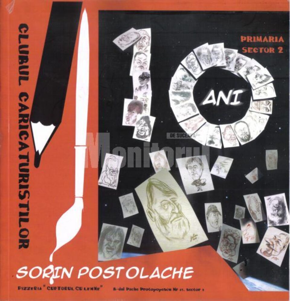 Expoziție 10 ani Clubul Caricaturiștilor