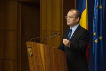 Premierul Emil Boc. Foto: CAPP
