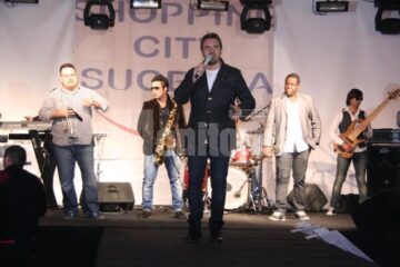 Horia Brenciu împreună cu HB Orchestra, la Suceava