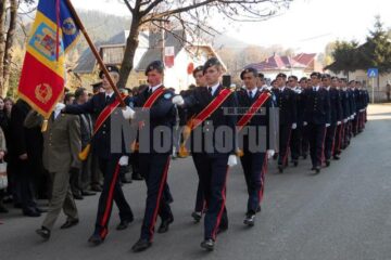 Elevi ai Colegiului Militar Liceal „Ștefan cel Mare” din Câmpulung Moldovenesc