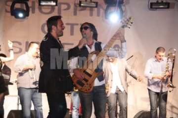 Horia Brenciu împreună cu HB Orchestra, la Suceava