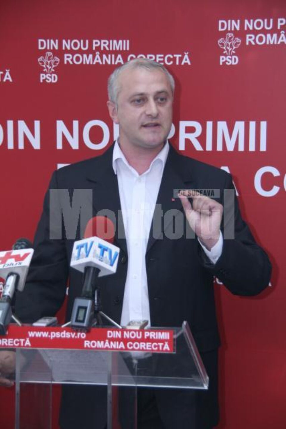 Vicepreședintele PSD Suceava Ovidiu Milici