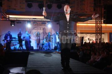 Horia Brenciu împreună cu HB Orchestra, la Suceava