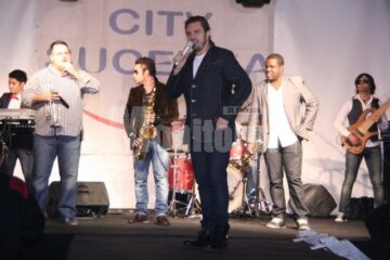 Horia Brenciu împreună cu HB Orchestra, la Suceava