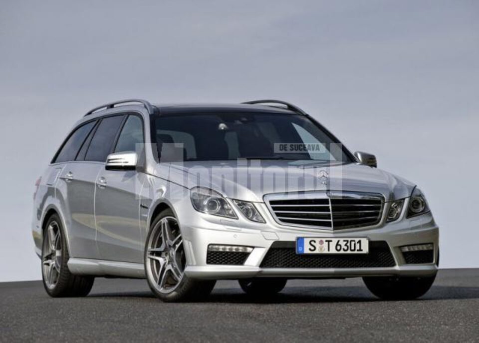Mercedes E 63 AMG combină sportivitatea cu utilitatea Mercedes E 63 AMG combină sportivitatea cu utilitatea