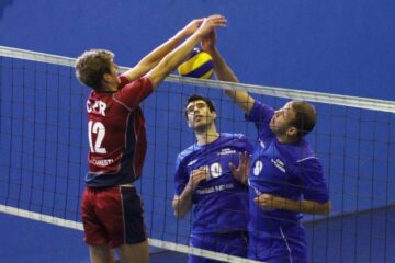 Voleibaliștii suceveni nu au rival în seria est a ligii secunde. Foto: Cătălin Cîmpan