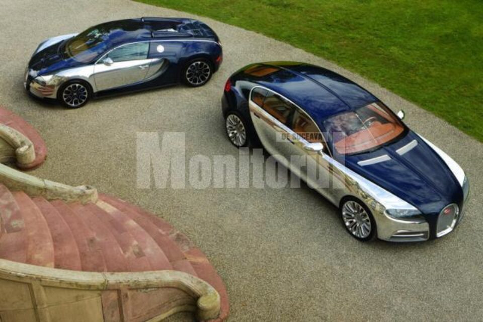 Bugatti ar putea lansa limuzina Galibier abia peste trei ani