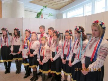 Grupul vocal Maidancek din Cacica