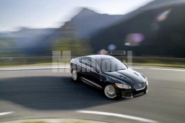 Jaguar XFR, rafinamentul performanței