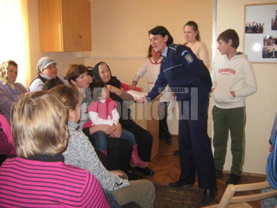 Discuții despre combaterea violenței împotriva femeii, la Șerbăuți