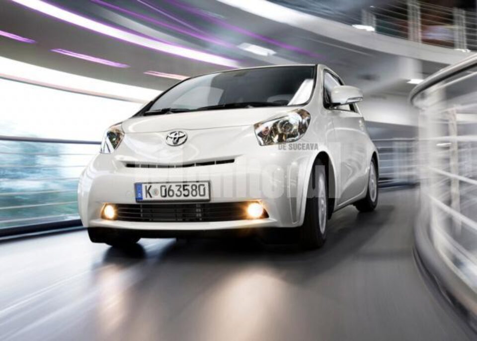 Toyota pregătește iQ cabrio