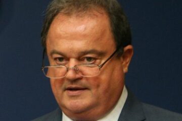 Vasile Blaga este noul președinte al Senatului
