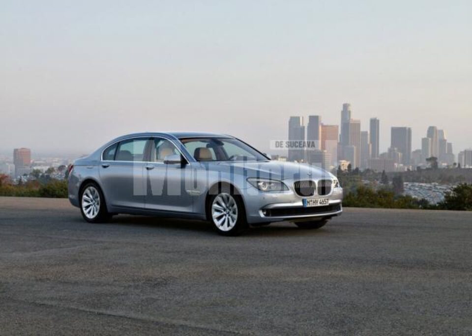 BMW Seria 7 ActiveHybride, luxul întâlnește puterea hibridă