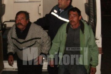 Marcu Rostaș și Neculai Mihai Rostaș