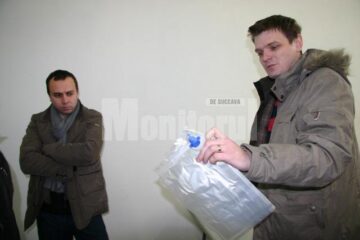 Andrei Toma (stânga) și Andrei Moroșanu (dreapta) au pus pe picioare o afacere riscindu-și economiile și făcând împrumut din bancă