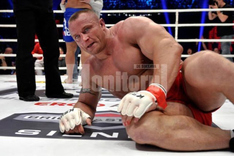 Polonezul Mariusz Zbigniew Pudzianowski, omul pe care suceveanul Ghiță vrea să-l aducă la tăcere