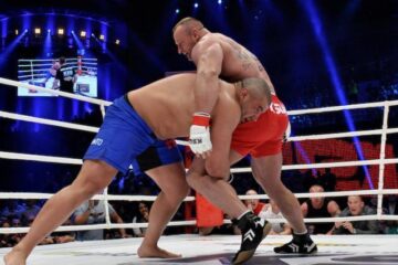 Mariusz Zbigniew Pudzianowski are deja un nume în MMA