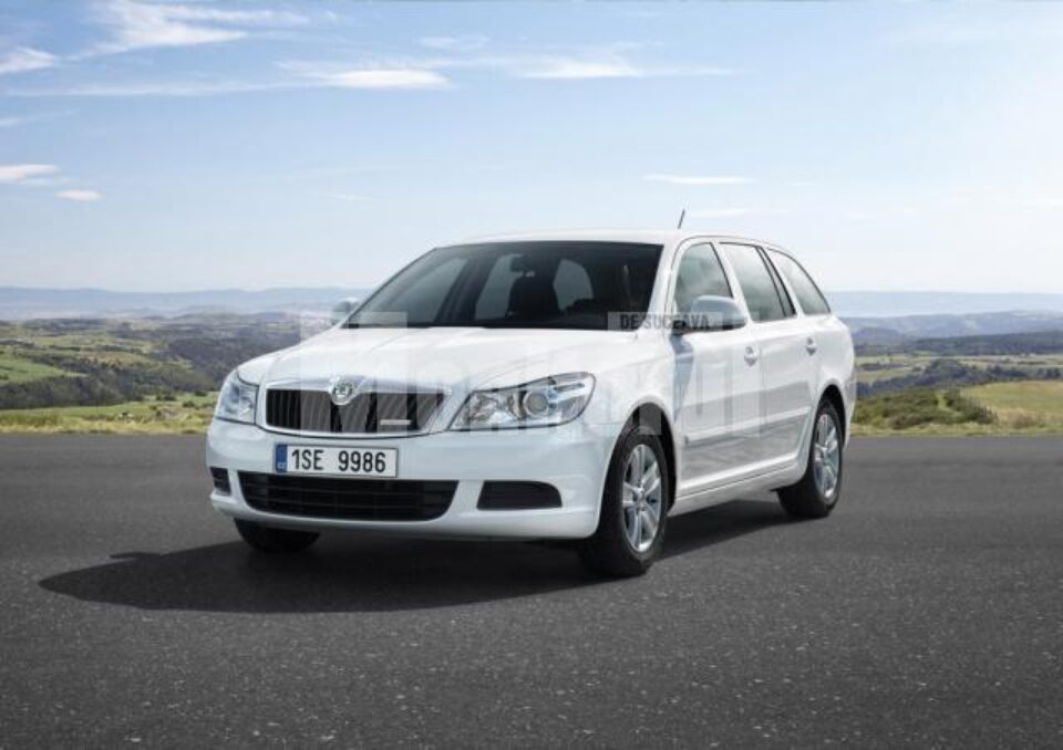 Skoda Octavia GreenLine își atinge obiectivul: consumul redus
