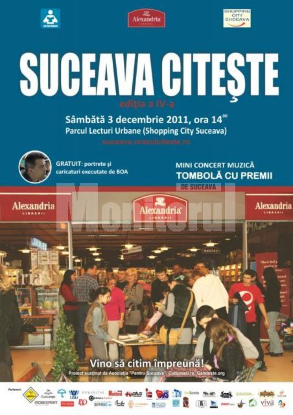 “Lecturi urbane - Suceava citește”