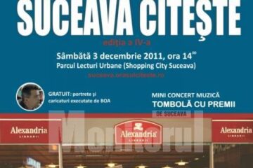 “Lecturi urbane - Suceava citește”