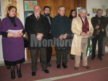 Participanți la vernisaj