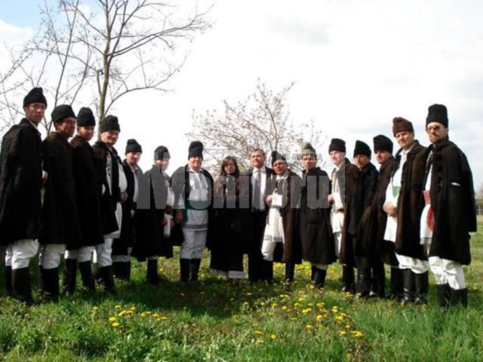 Grupul vocal „Flori de măr” din Râșca