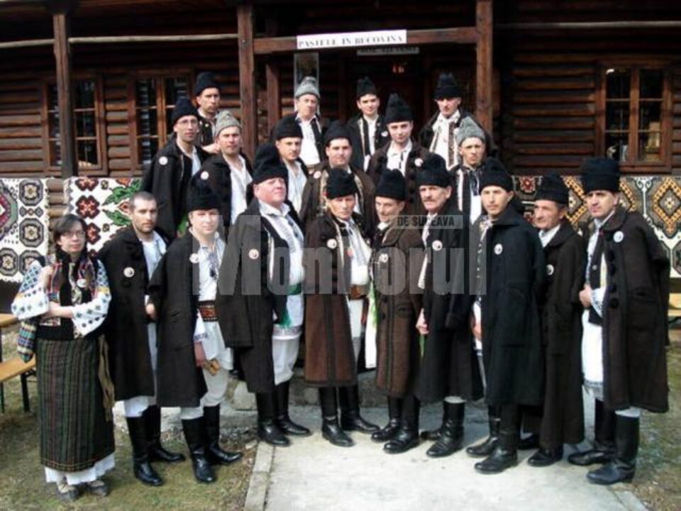 Grupul vocal „Flori de măr” din Râșca