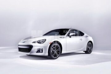 Subaru dezvăluie noul coupe BRZ