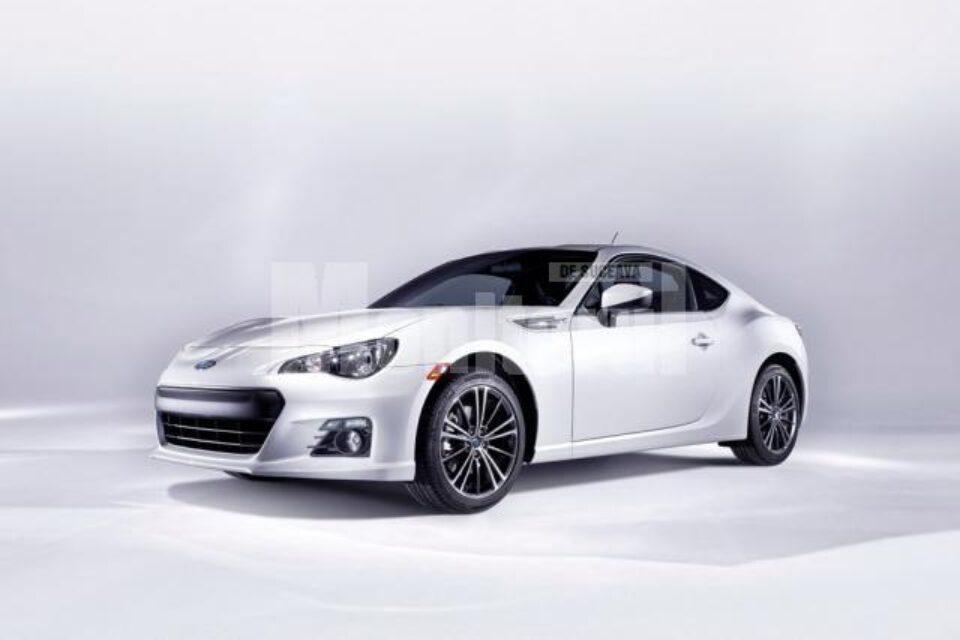 Subaru dezvăluie noul coupe BRZ
