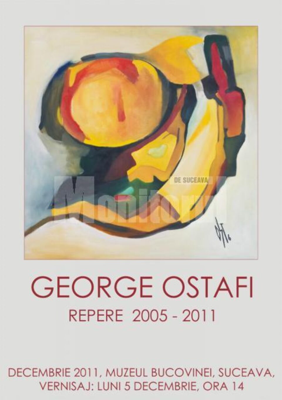 Expoziție de pictură