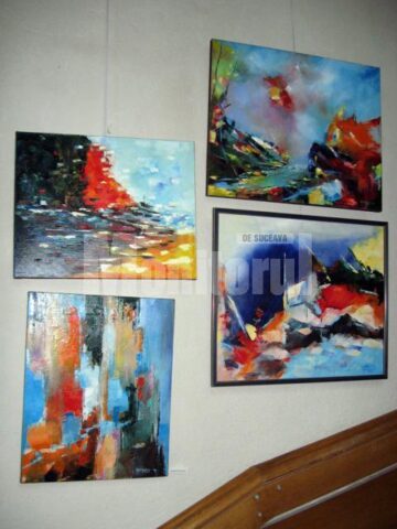 Secvență din expoziție