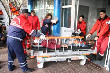 A fost accidentat mortal după ce a traversat strada prin loc nepermis