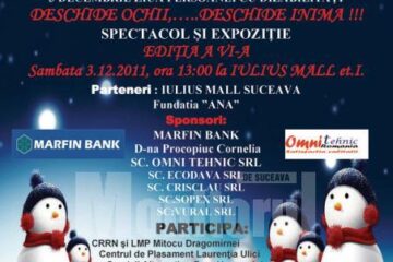 Deschide ochii! Deschide inima!