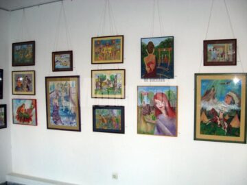 Secvență din expoziție