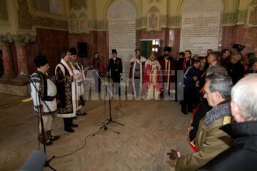 Petrea Dulgheru a prezentat mesajul Cetății Sucevei în Sala Unirii