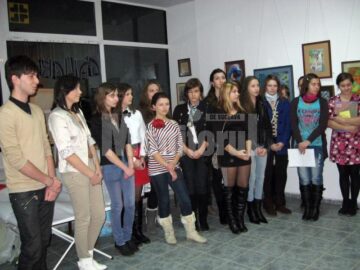 Elevii expozanți