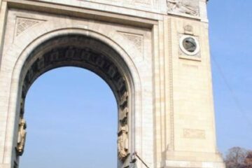 Parada militară de la Arcul de Triumf