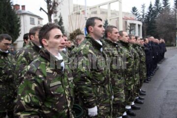 Militari la Marea Unire