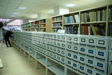 Sute de mii de volume, în Biblioteca Universității „Ștefan cel Mare”