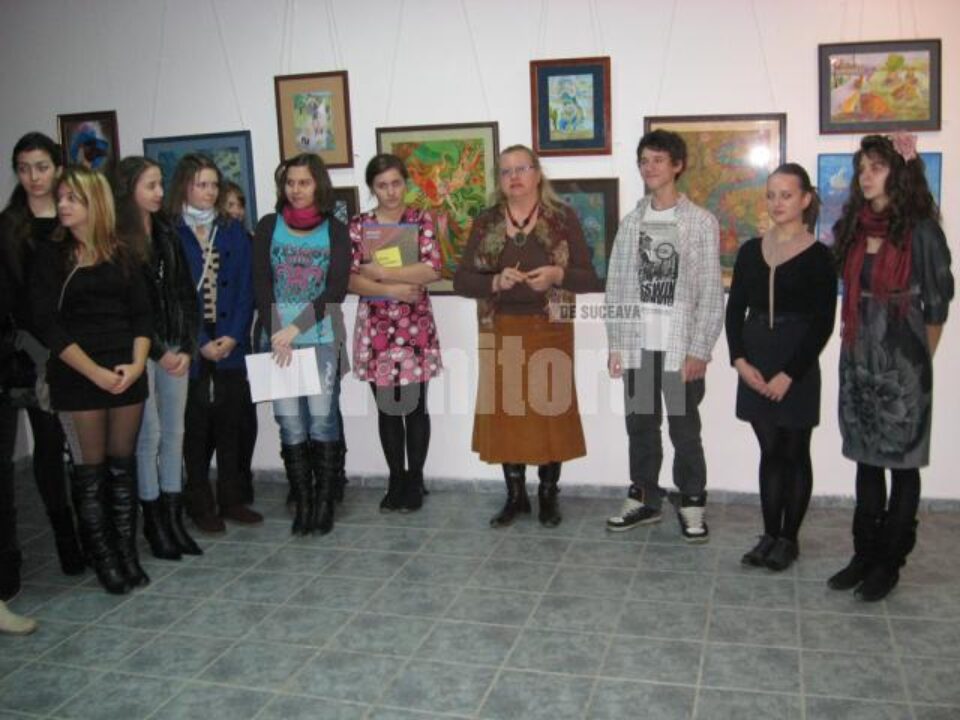 Deschiderea expoziției „Drumul spre fericire”