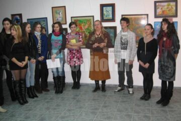 Deschiderea expoziției „Drumul spre fericire”