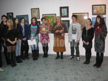 Deschiderea expoziției „Drumul spre fericire”