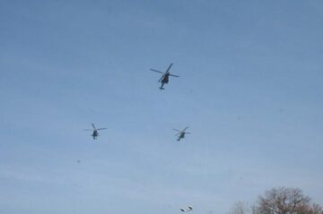 Parada militară de la Arcul de Triumf